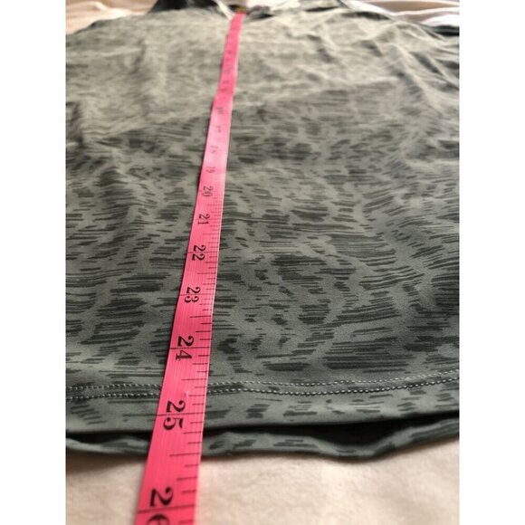 Athleta Racerback Active Tank Top Womens Size 2X Green Workout Activewear Yoga - Picture 7 of 7